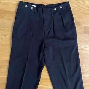 Straight Leg Vintage Dress Pants